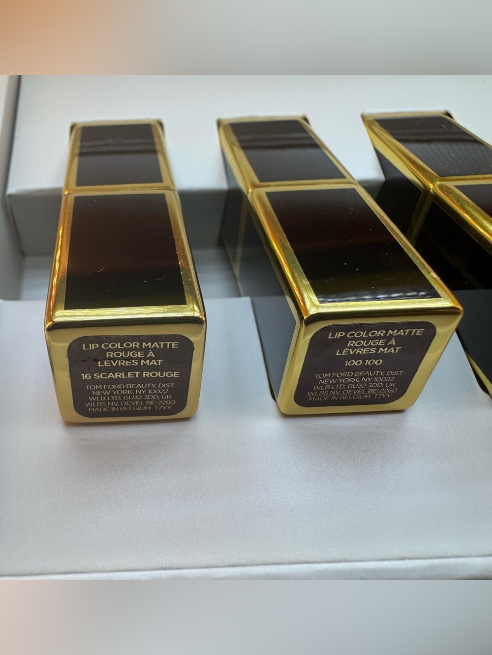 TOM FORD 5 piece mini lipstick NWT TOM FORD - Picture 6 of 7